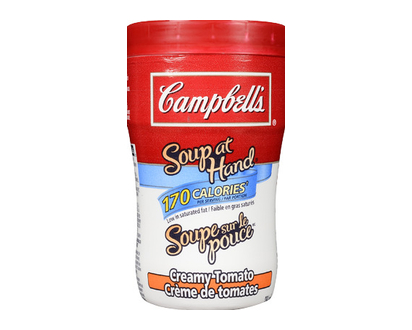 Campbells Soup At Hand Creamy Tomato 284 Ml - 14981