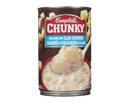 Campbell Chky Soup Ne Clam Chwd 515 Ml - 28361