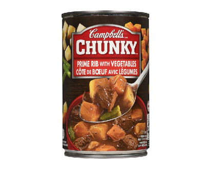 Campbell Chunky Soup Prime Rib 515 Ml - 28363
