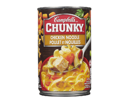 Campbell Chunky Soup Chkn Noodl 515 Ml - 28380