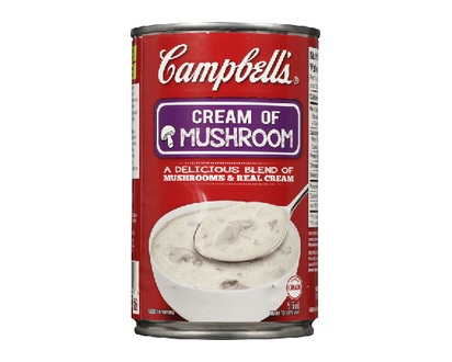 Campbell Soup Cream Of Mushroom 515 Ml - 28409