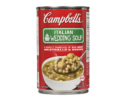 Campbell Soup Italian Wedding 515 Ml - 28412