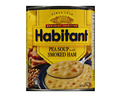 Habitant Soup Pea W/Smoked 796 Ml - 31105