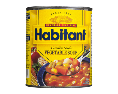 Habitant Rts Garden Vegetable 796 Ml - 31121