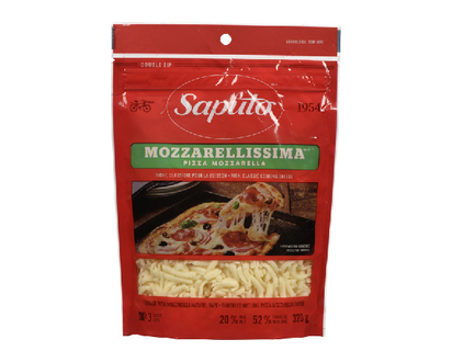 Saputo 20% Mzrlsma Shred 320 Gr - 10111