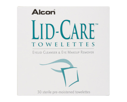 Alcon Lid Care Towelettes 30 Pk - 66274