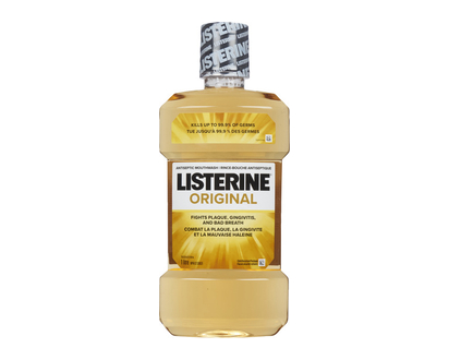 Listerine Antiseptic Mouthwash Original 1 Lt - 70730