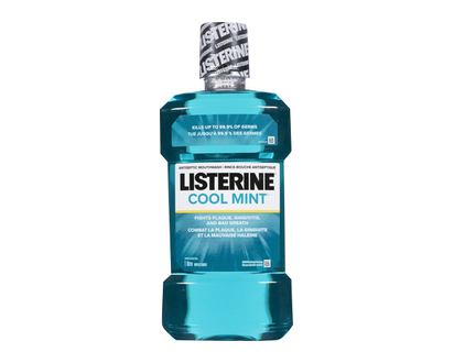 Listerine Antiseptic Mouthwash Cool Mint 1 Lt - 70740