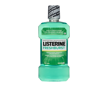 Listerine Antiseptic Mouthwash Freshburst 1 Lt - 70750