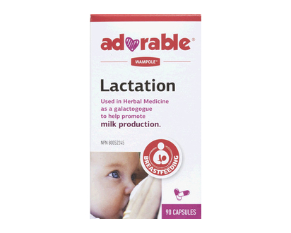 Adorable Lactation Capsules 90 Pk - 27192