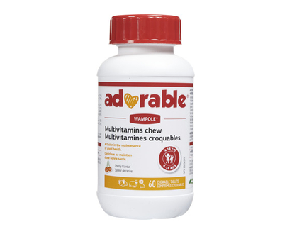 Adorable Multivitamin Chew 60 Pk - 27198