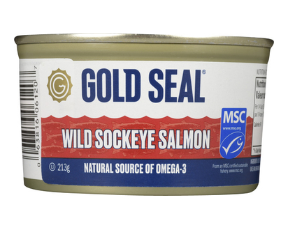 Goldseal Red Pacific Sockeye Salmon 213 Gr - 06120