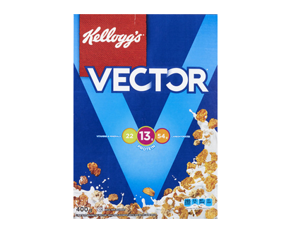 Kelloggs Vector Meal Replacement 400 Gr - 02897