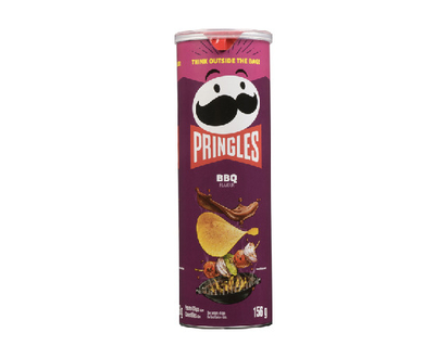 Pringles Bbq Tall Can 156 Gr - 11137