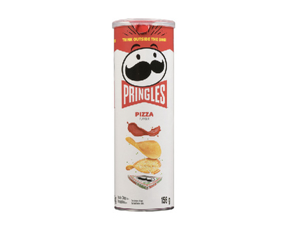 Pringles Pizza Tall Can 156 Gr - 11143