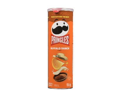 Pringles Buffalo Ranch Tall Can 156 Gr - 11827