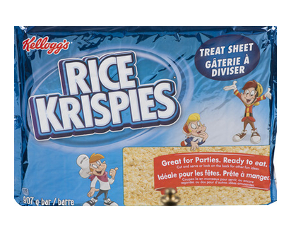 Rice Krispies Treat Sheets 907 Gr - 12161