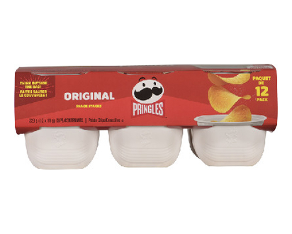 Pringles Snack Stacks Original 12 Pk - 12390