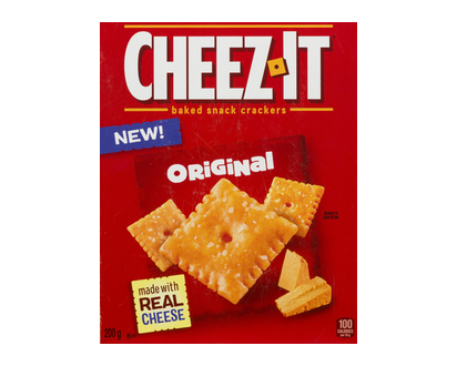 Cheez It Original Cracker 200 Gr - 13173