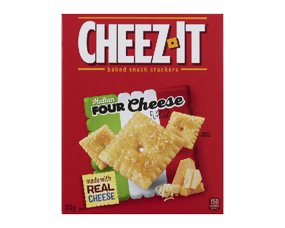 Cheez It Ital Four Chse Cracker 200 Gr - 13688