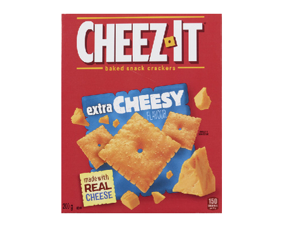 Cheez It Extra Cheesy Cracker 200 Gr - 13690
