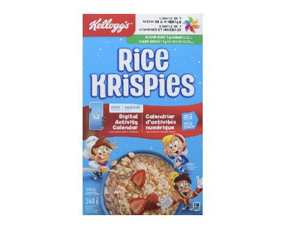 Kelloggs Rice Krispies 340 Gr - 14450
