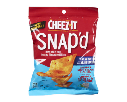 Cheez It Snapd Sour Cream & Onion 62 Gr - 14503