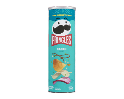 Pringles Ranch 156 Gr - 14620