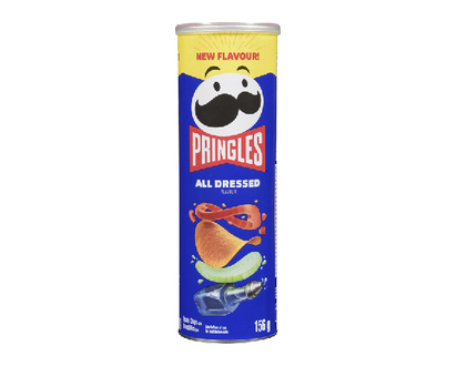 Pringles All Dressed 156 Gr - 14797
