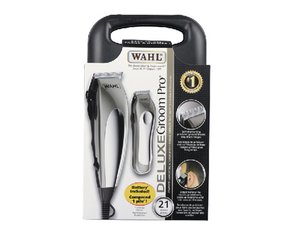 Wahl Deluxe Groom Pro Haircutting Kit 1 Un - 03170
