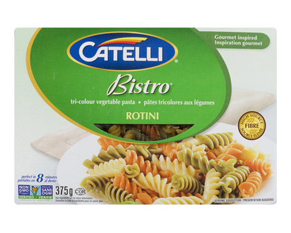 Bistro Tircolour Rotini 375 Gr - 11535