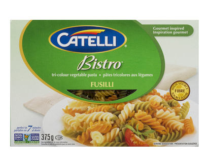 Bistro Tircolour Fusilli 375 Gr - 11538