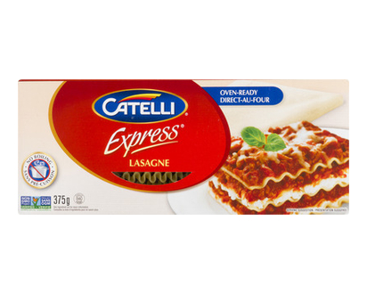 Catelli Lasagna Ovnr 375G 375 Gr - 11577