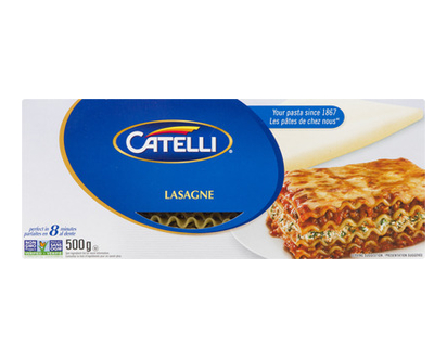 Catelli Pasta Lasagna 500 Gr - 11578