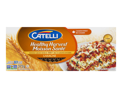 Catelli H/H Pasta Whole Wht Lasagna 375 Gr - 11594