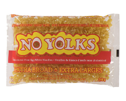 No Yolks Egg Noodles Extra Broad 340 Gr - 13043