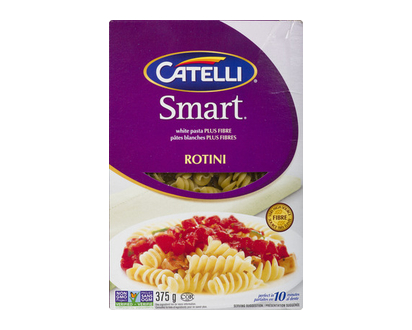 Catelli Smart Pasta Rotini 375 Gr - 15016