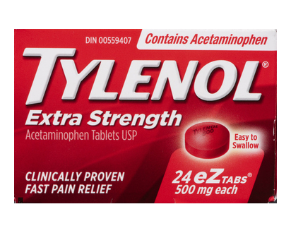 Tylenol Extra Strength 500Mg Eztabs 24 Pk - 30137