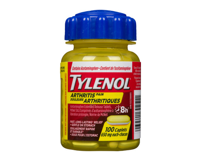 Tylenol Arthritis Pain 650Mg Caplets Ezo 100 Pk - 30251