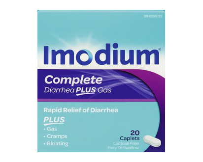 Imodium Complete Caplets 20 Pk - 30695