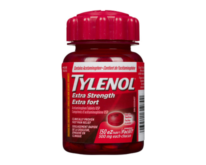 Tylenol Extra Strength 500Mg Eztabs Ezo 150 Pk - 31079