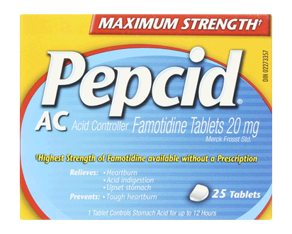 Pepcid Maximum Strength Tablets 25 Pk - 31813