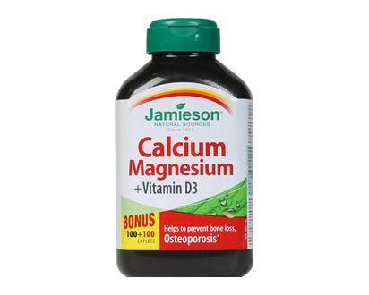 Jamieson Calc&Mgnsm&Vit D Cplt 100+100 Bns 200 Pk - 02674