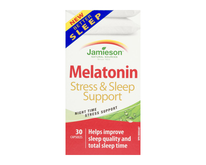Jamieson Melatonin Stress & Sleep Support 30 Pk - 07709