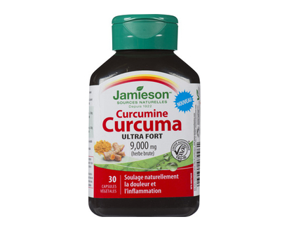 Jamieson Curcumin Turmeric 900Mg 30 Pk - 07996