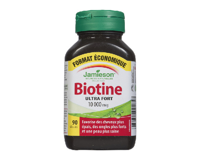 Jamieson Biotin 10000Mcg Softgel 90 Pk - 09175