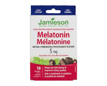 Jamieson Melatonin Fast Dissolv Tb Trial 1 Un - 09187