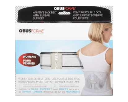 Obusforme Back Belt Female Large/Medium 1 Un - 22785