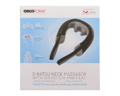 Homedics Shiatsu & Vibration Neck Massage 1 Un - 25884