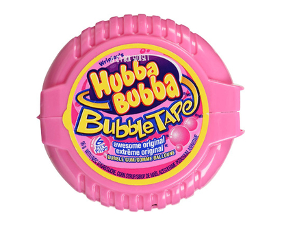 Hubba Bubba Tape Awesome Original 56 Gr - 00048